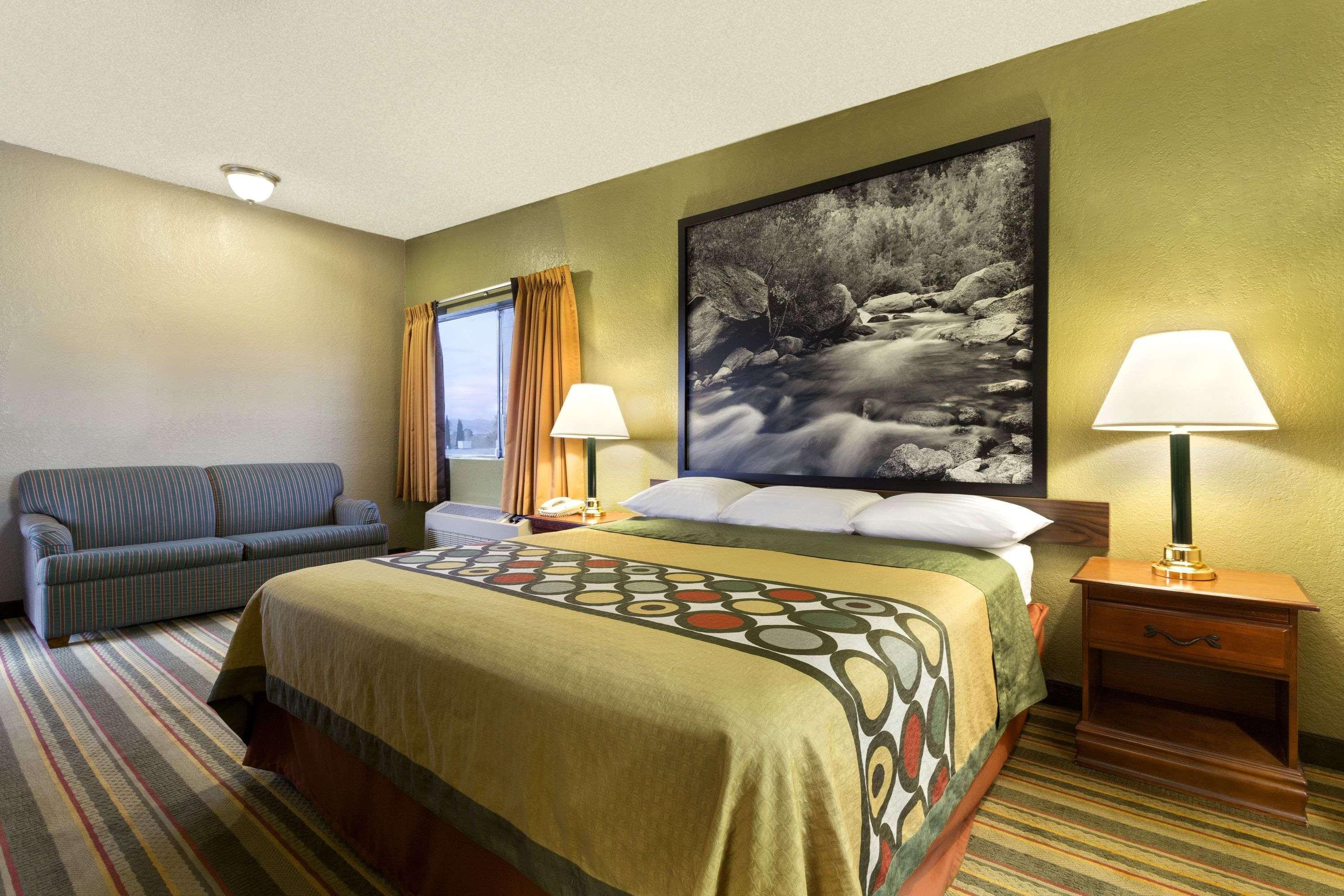 Motel Super 8 By Wyndham Ridgecrest Exterior foto