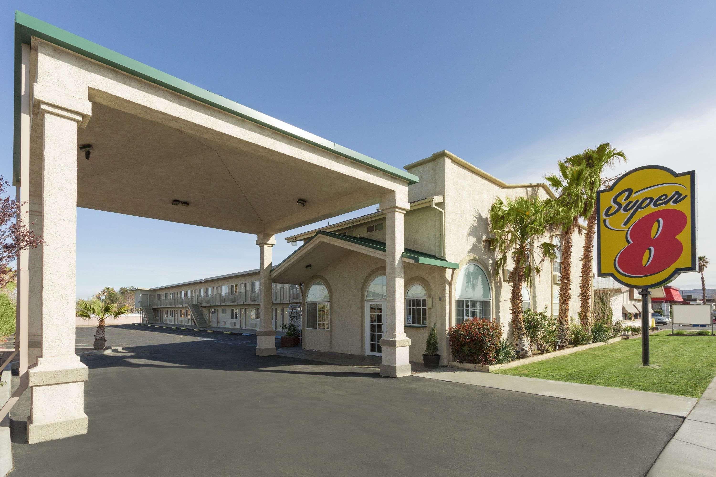 Motel Super 8 By Wyndham Ridgecrest Exterior foto