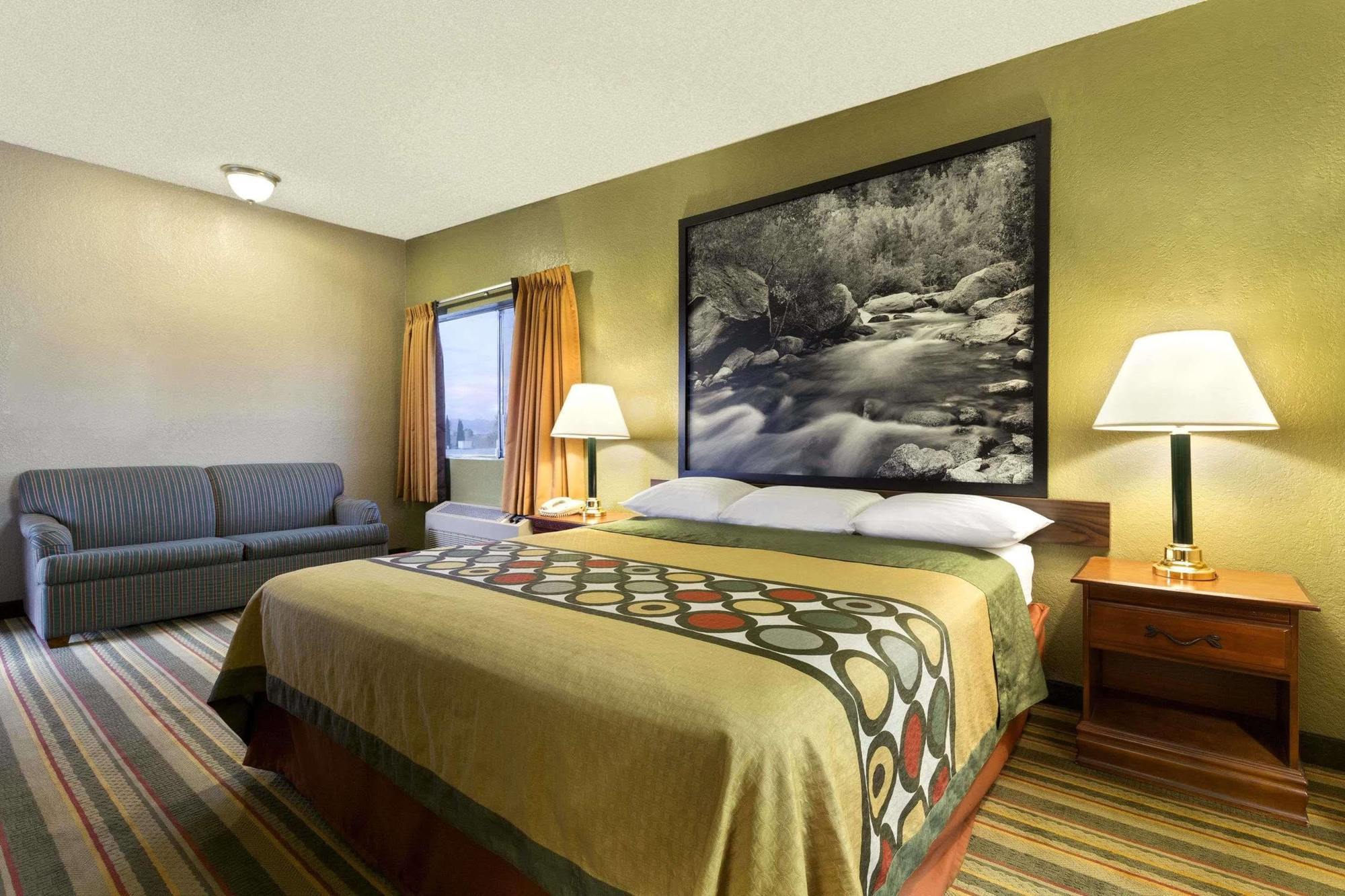 Motel Super 8 By Wyndham Ridgecrest Exterior foto
